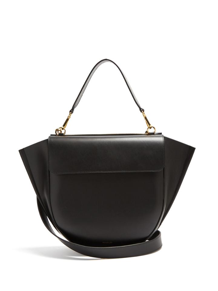 Wandler Hortensia Trapeze Leather Bag