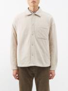 Frame - Wool-blend Overshirt - Mens - Cream