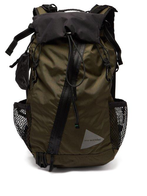 Matchesfashion.com And Wander - 30l Nylon Backpack - Mens - Khaki