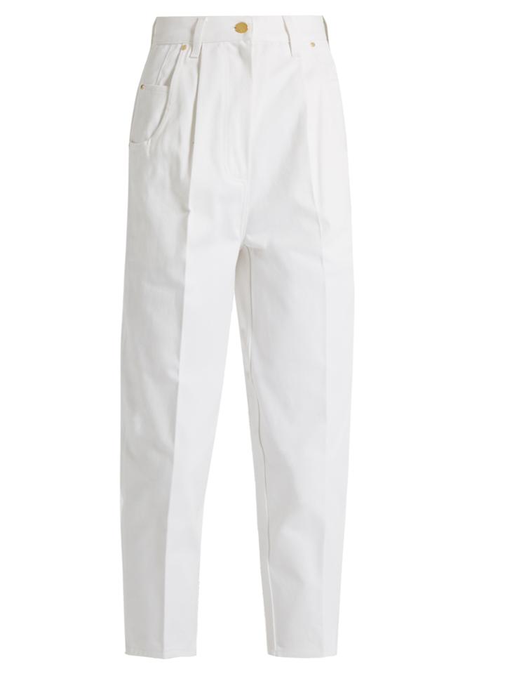 Hillier Bartley High-rise Straight-leg Cropped Jeans