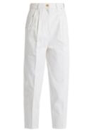 Hillier Bartley High-rise Straight-leg Cropped Jeans