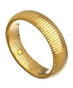 Cobra Gold Stretch Bangle