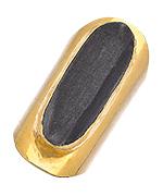 Gold And Black Jade Spear Cigar