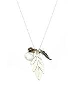 Silver Sparkler Necklace