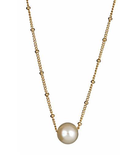 Floating Pearl Necklace