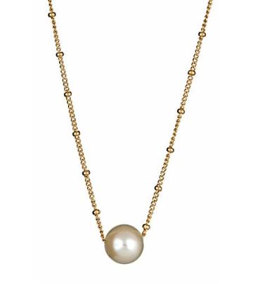 Floating Pearl Necklace
