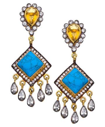 Gold And Cz Salma