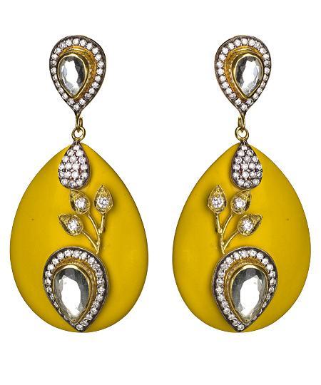 Yellow Resin Leaf