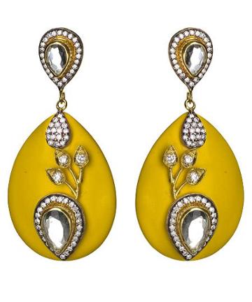 Yellow Resin Leaf