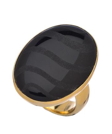 Alchemia Onyx Ring