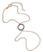 Crystal Circle And Rose Gold Harem