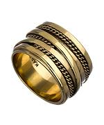 Love Triangle Ring