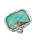 Gold And Green Agate