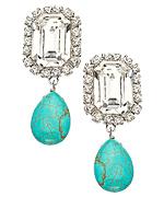 Rhinestone Turquoise