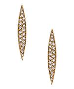 Pave Diamond Horizon Stud