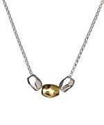 Triple Bead Simplicity Necklace