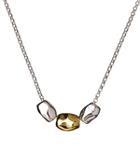 Triple Bead Simplicity Necklace