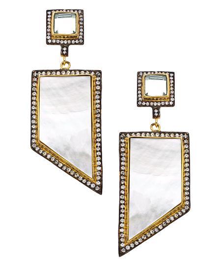 Gold White And Cz