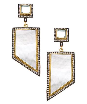 Gold White And Cz