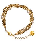 Gold And Pearl Twisted
