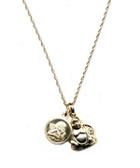 Gold Watch Over You Necklace