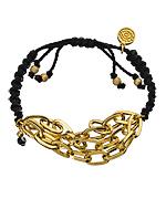 Black Large Chain Macrame