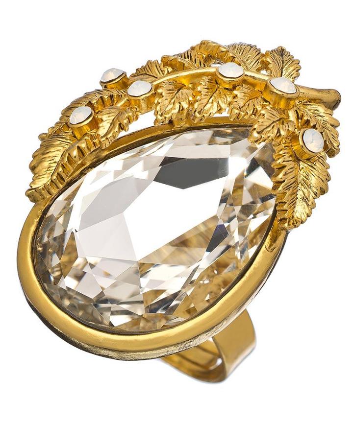 Gold And Crystal Janya