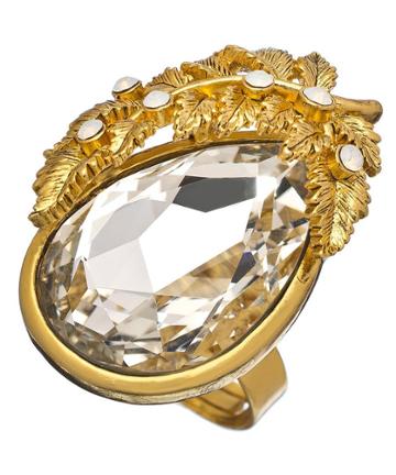 Gold And Crystal Janya
