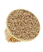 Flat Crystal Pave