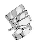 Silver Five Piece Bangle