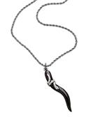 Black Snake Charmer Necklace