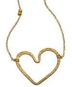 Open Heart Necklace