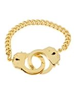 Gold Handcuff