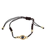 Evil-eye Brown Macrame