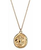 Hannah Anchor Necklace