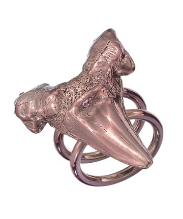 Large Shark Tooth Ring