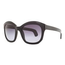 Max Studio Oversized Zyl Sunglasses-black
