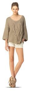 Max Studio Linen Twill Shorts-white
