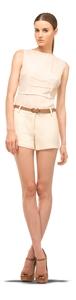  Textured Shorts-10-beige