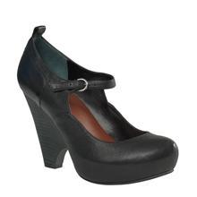 Max Studio High-heel Mary Jane Shoes-black