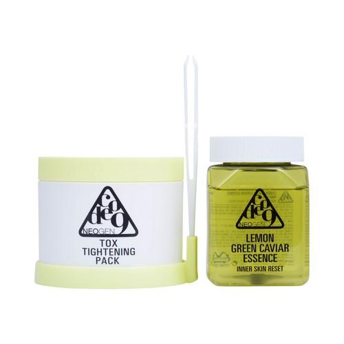 Neogen Code 9 Lemon Green Caviar Essence & Tox Tightening Pack