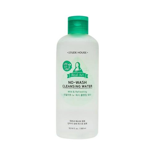 Etude House Real Art No-wash Cleansing Water