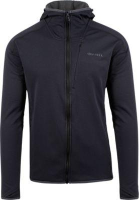 Merrell Midweight Drirelease&reg; Long Sleeve Full Zip Mid-layer