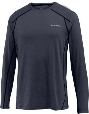 Merrell Paradox Long Sleeve Tech Tee With Drirelease&reg; Fabric