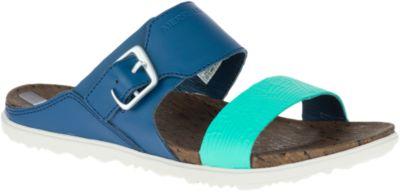 Merrell Around Town Buckle Slide Print