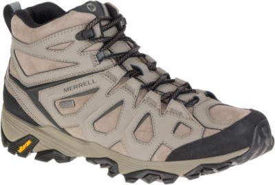 Merrell Moab Fst Leather Mid Waterproof Wide Width