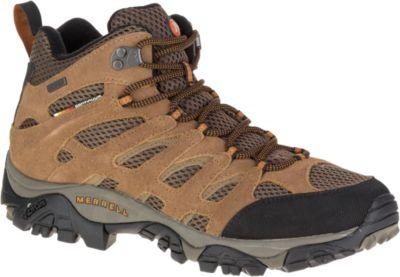 Merrell Moab Mid Waterproof Wide Width