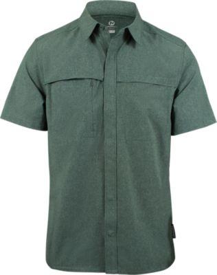 Merrell Adventure/travel Short Sleeve Stretch Woven Shirt