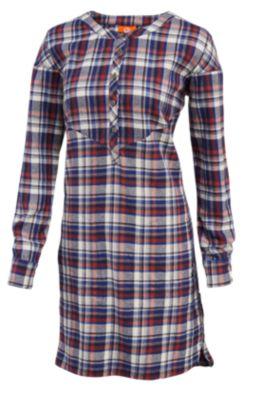 Merrell Vagabond Flannel Tunic Dress