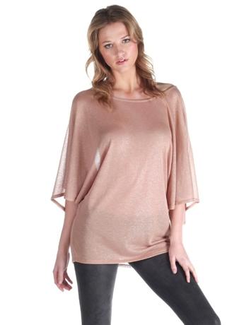Petersburg Tunic In Nude/silver